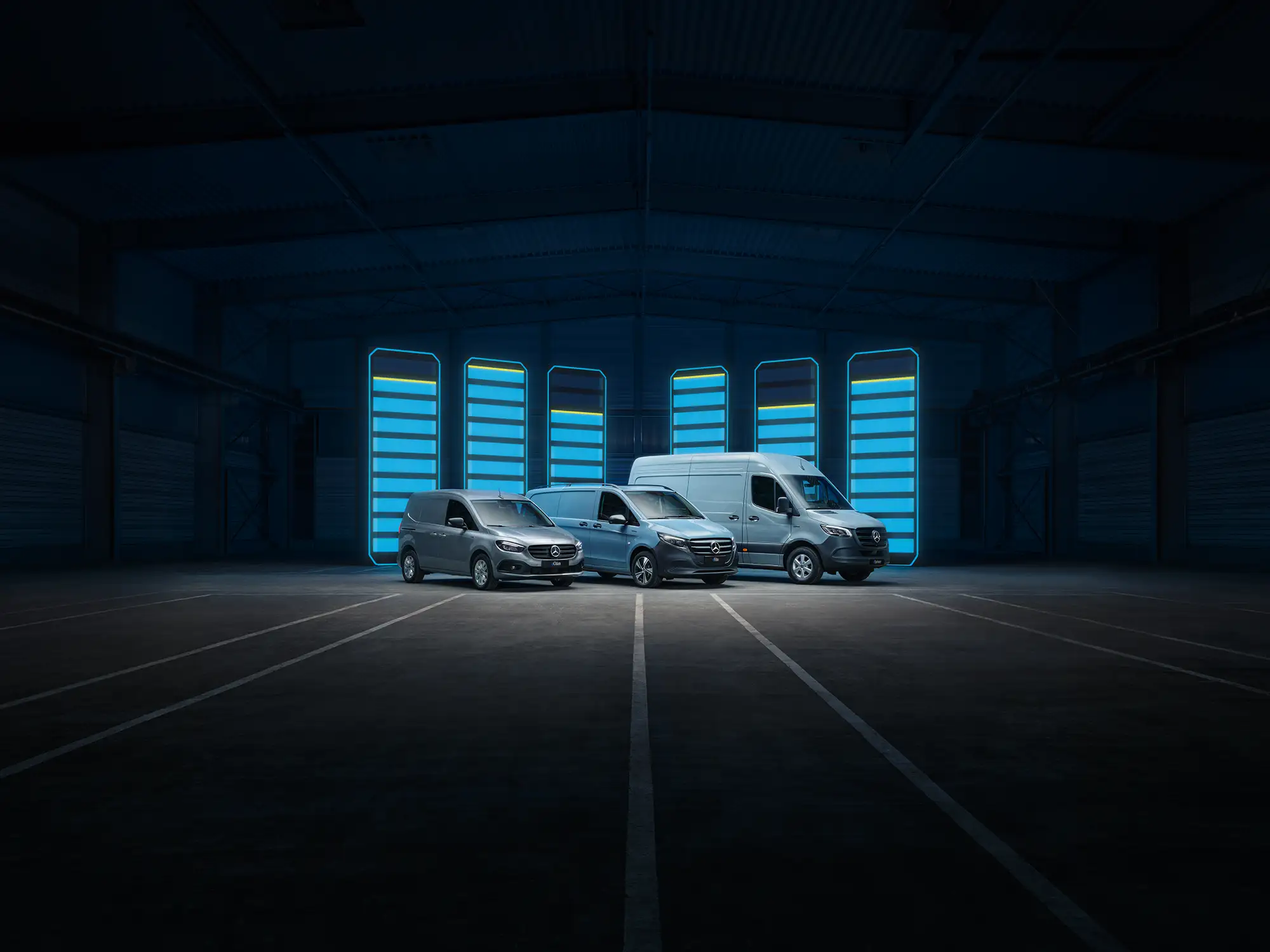 Mercedes-Benz Vans eRange