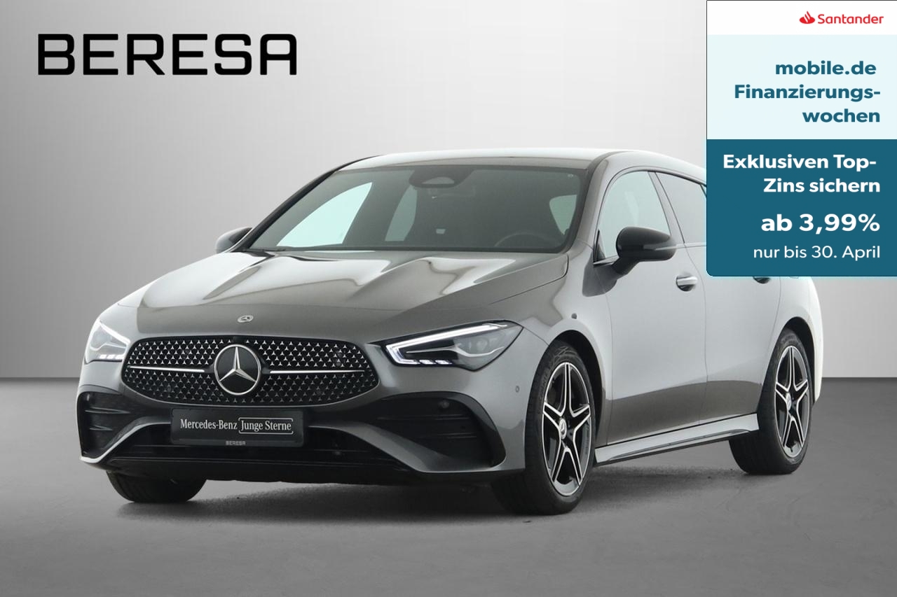 CLA 200 SB AMG Night Standhz LED Kamera Winter