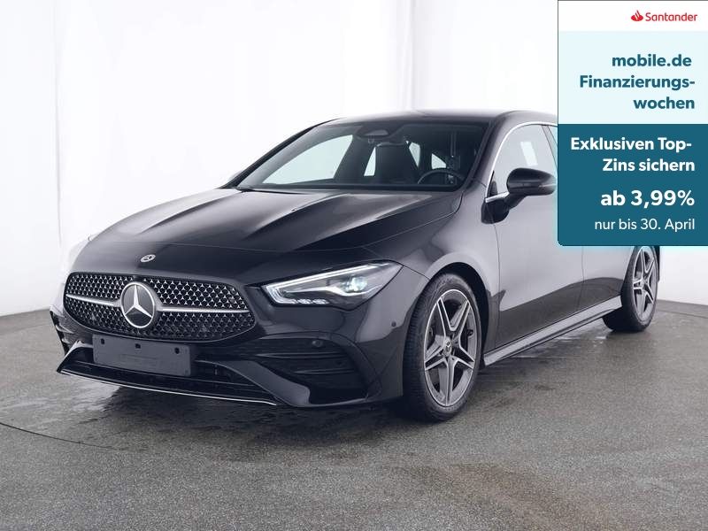 CLA 200 SB AMG Kamera LED MBUX Winter Metallic