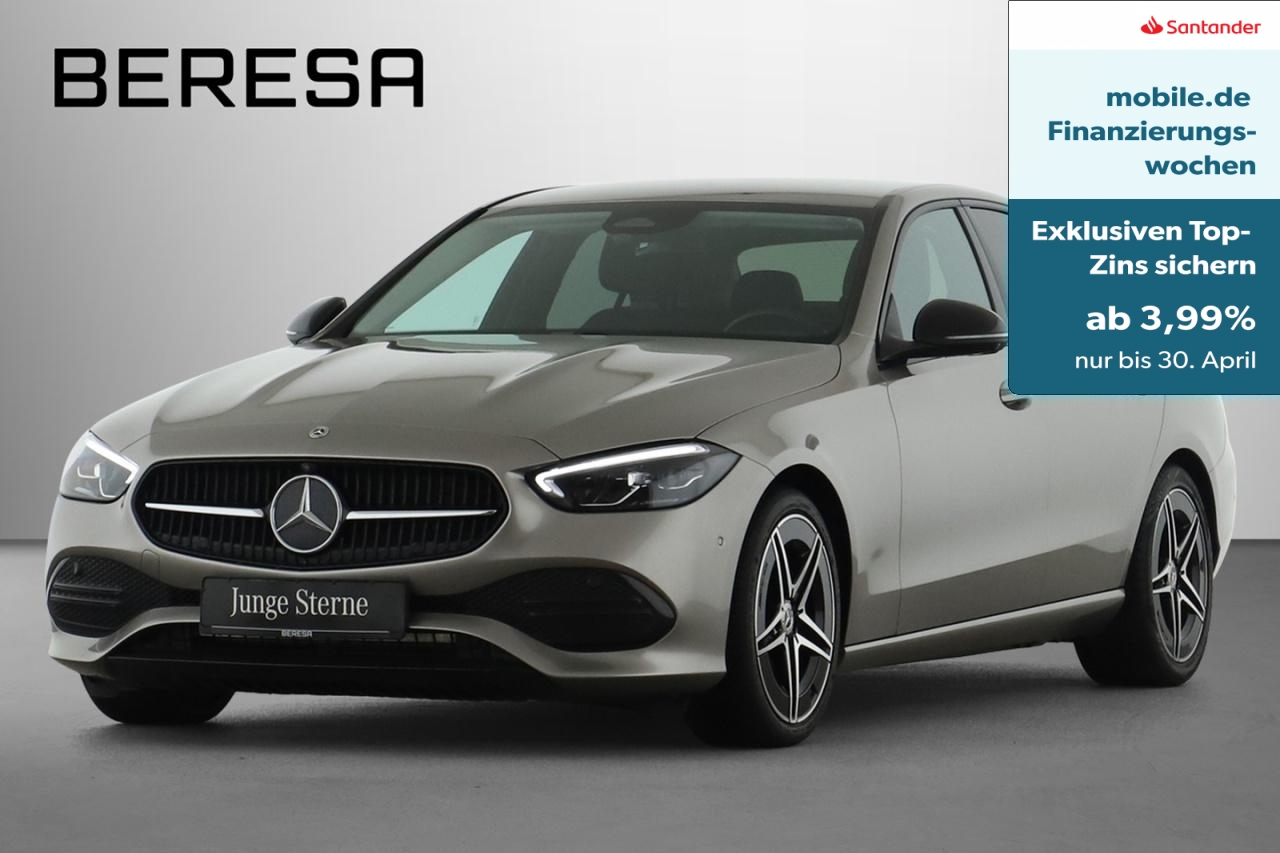 C 300 Night Avantgarde 18 Zoll AMG Burmester
