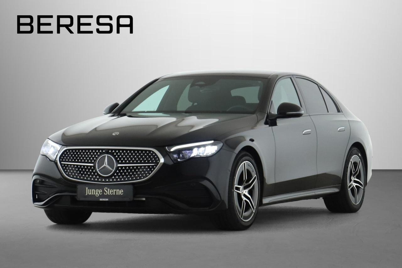 E 200 AMG Night Winter LED Kamera Metallic