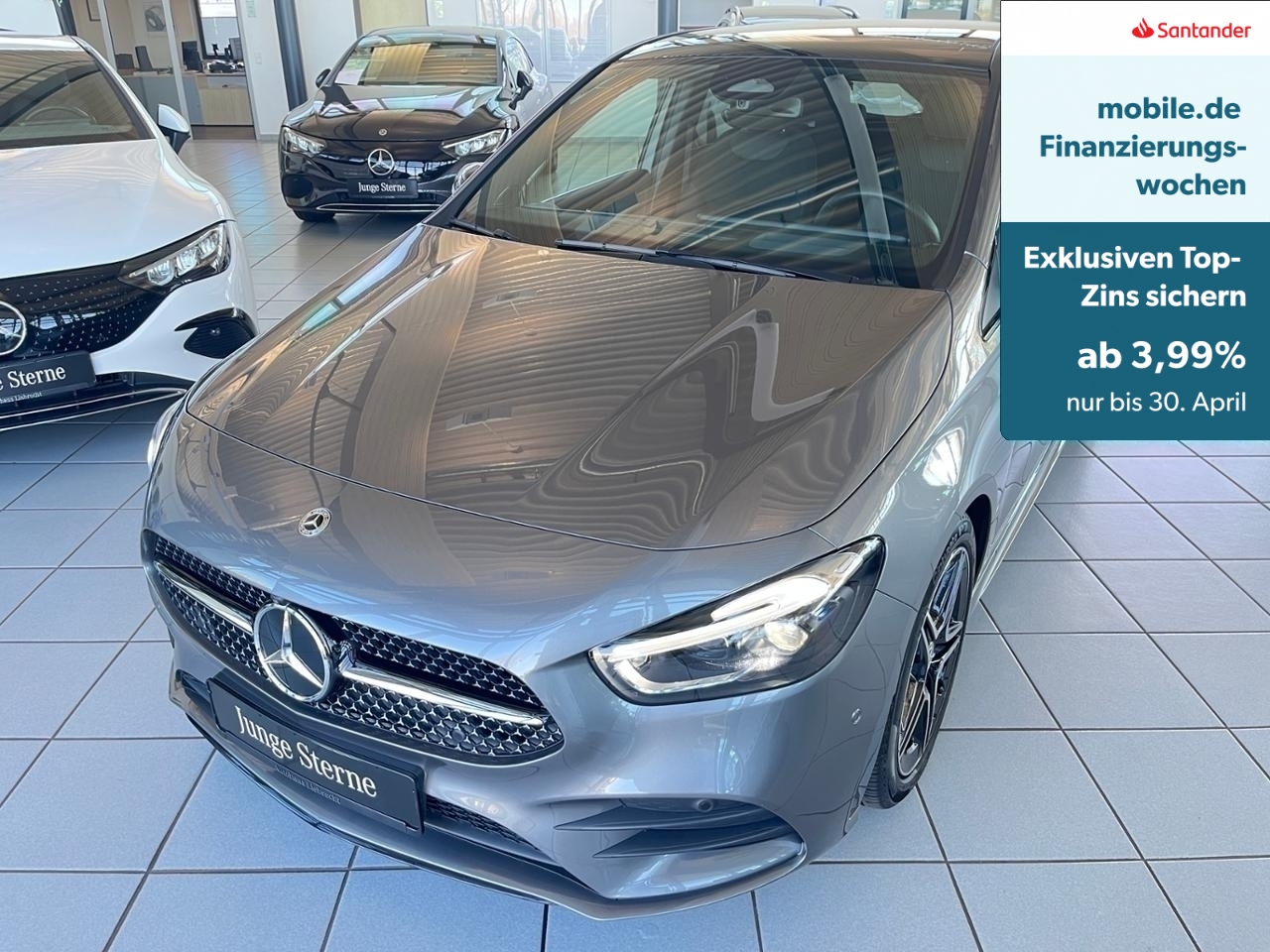 B 220 d AMG Night Pano AHK Memory HUD Winter 360