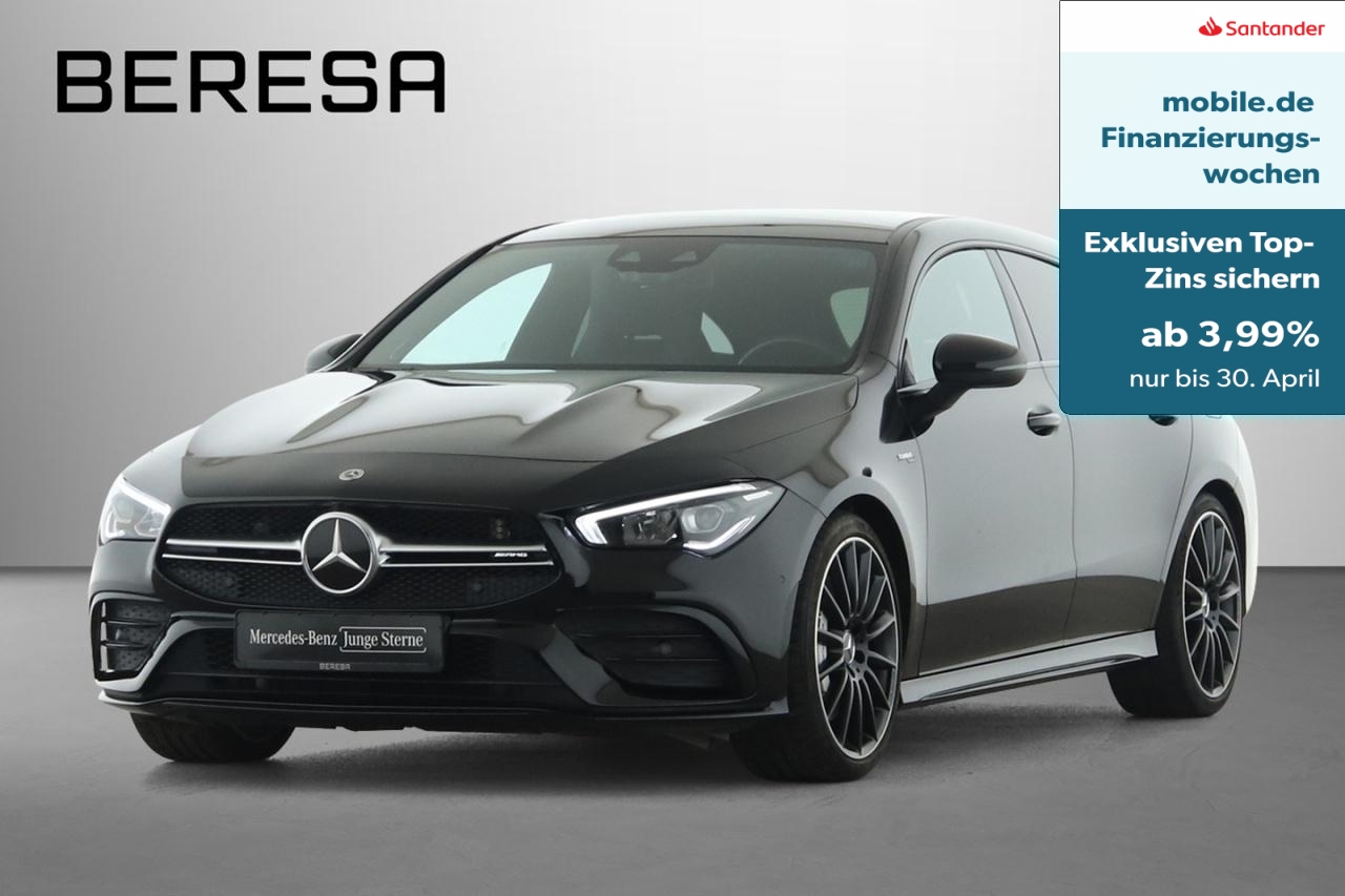 CLA 35 AMG SB 4M Distronic Pano MBUX SHZ LED