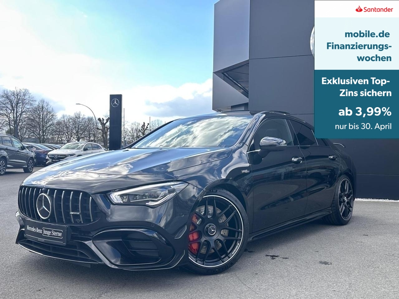 CLA 45 AMG S 4M+ Perf. Sitze Aero Drivers Pano