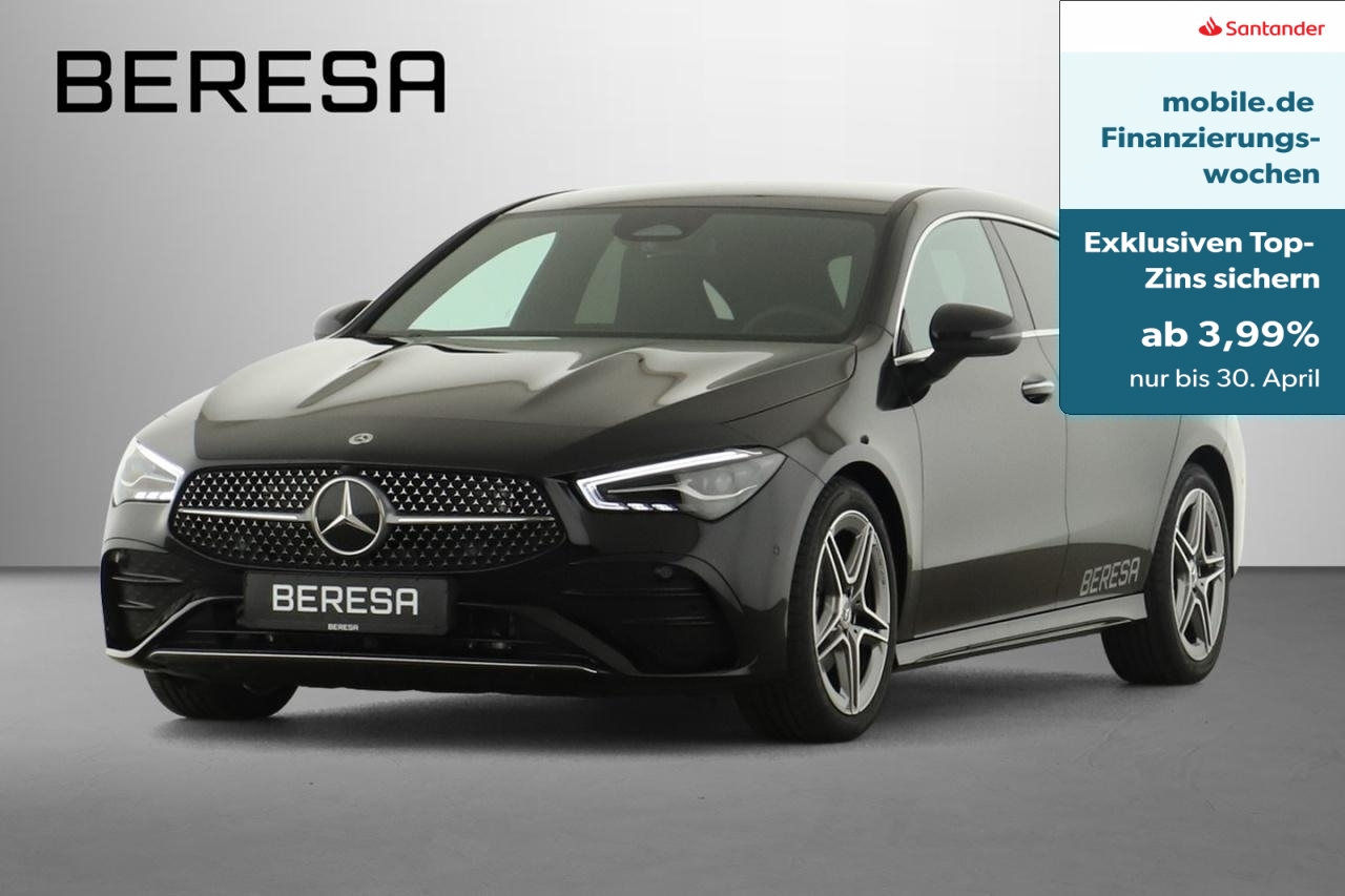 CLA 180 SB AMG Kamera MBUX Navi AUT AHK LED SHZ