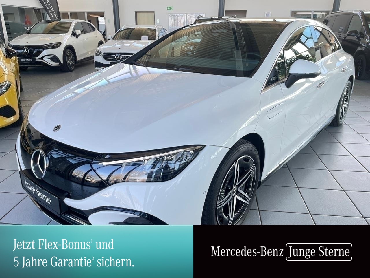 EQE 300 AMG Pano Hinterachslenkung Memory Winter