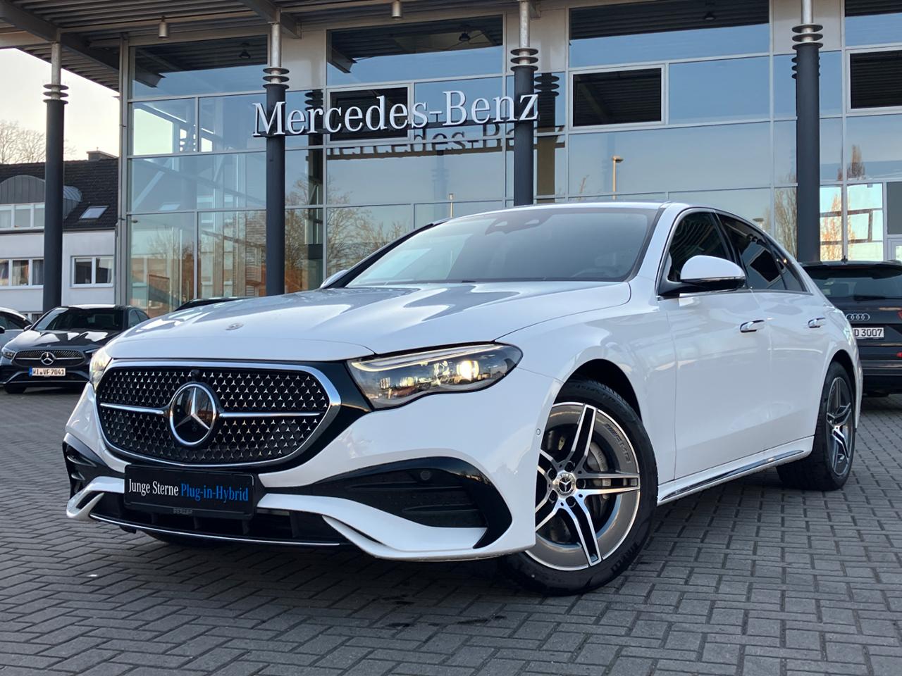 E 300 e AMG Distronic Digital Light Winter-P.