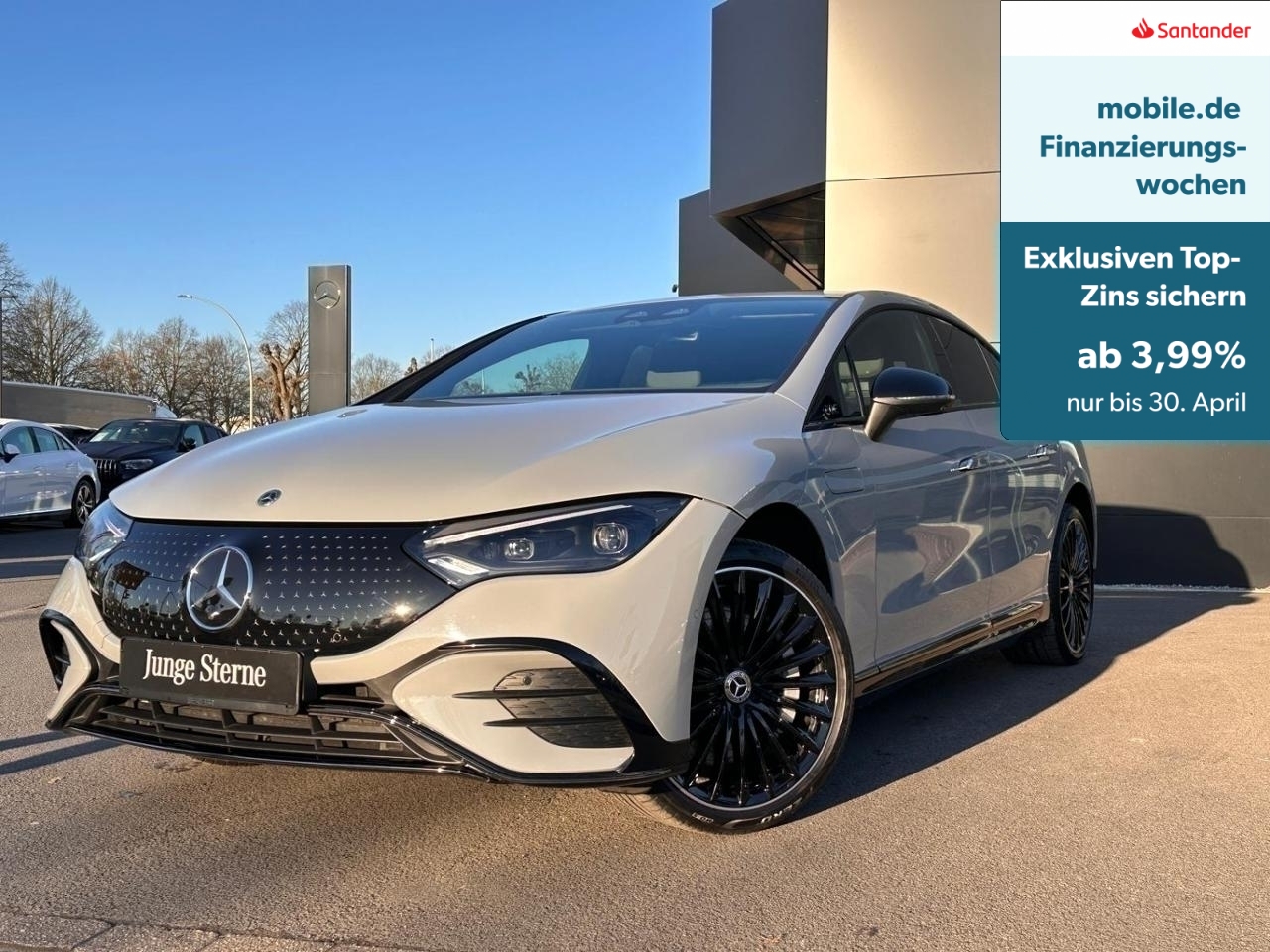 EQE 350 AMG Night 21 Zoll Airmatic AHK Distronic