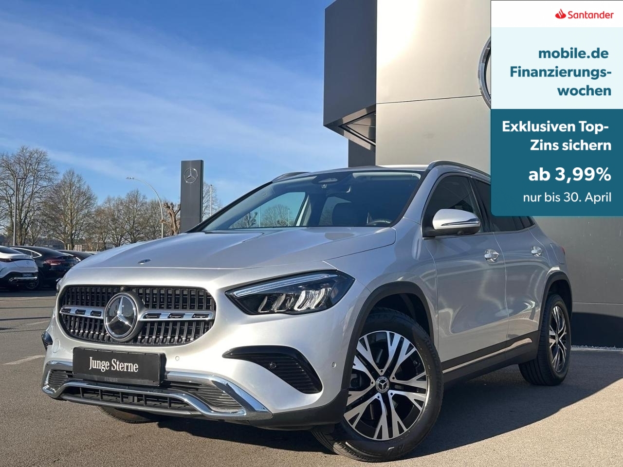 GLA 250 4M Allrad Facelift Progressive 360 Grad