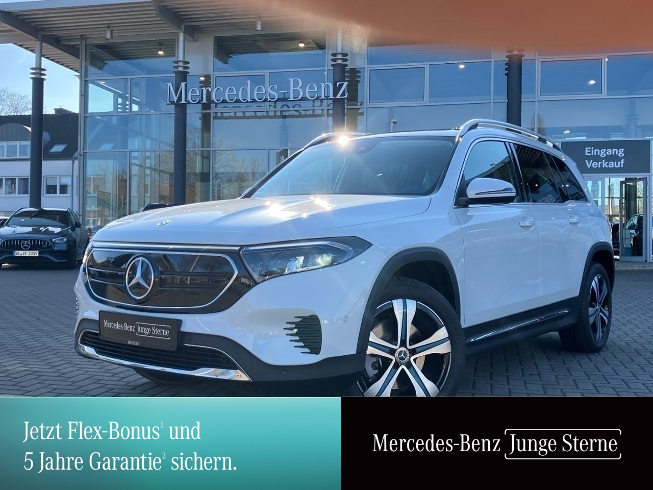 EQB 350 4M Electric Art Pano 19 Zoll Lenkradhz