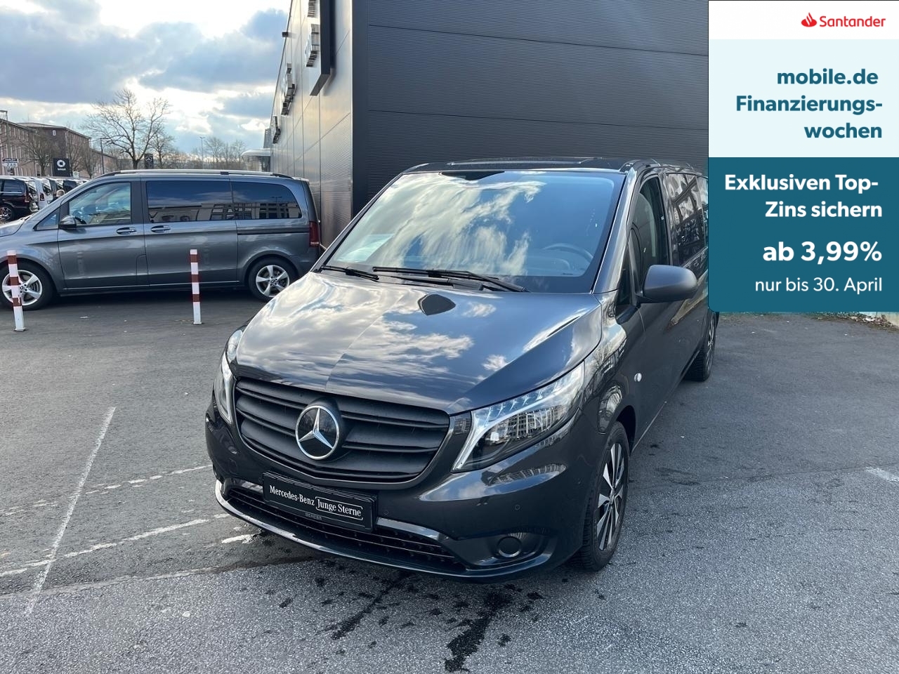 Vito 116 CDI Kombi Tourer Extralang AUT LED SHZ