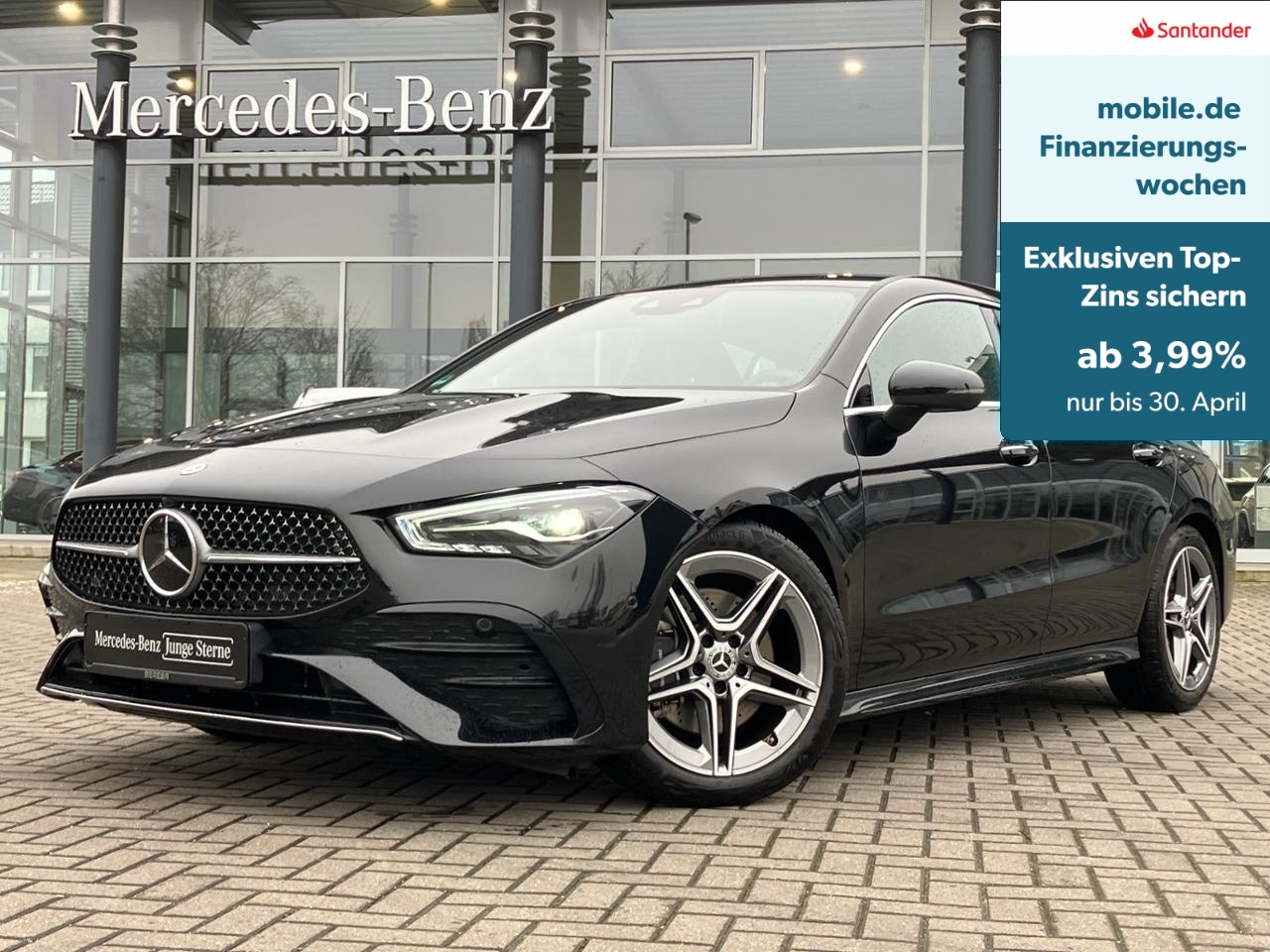 CLA 200 SB AMG Distronic LED Winter-P. Ambiente