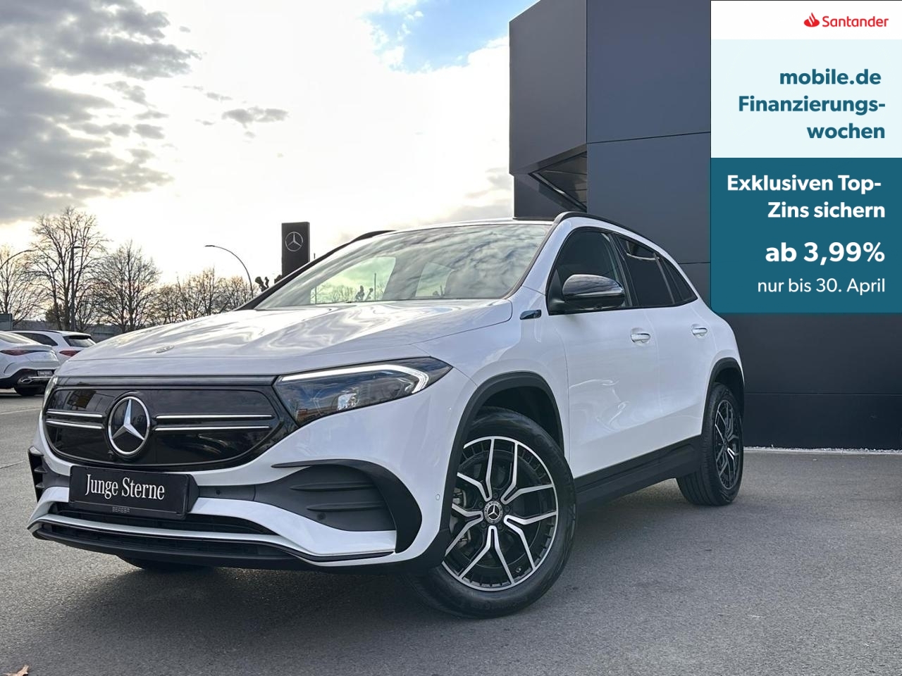 EQA 350 4M AMG Night Pano HUD Verstelldämpfung