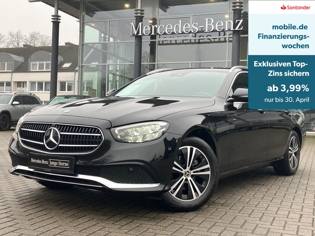 E 200 d T Avantgarde AHK getöntes Glas Metallic