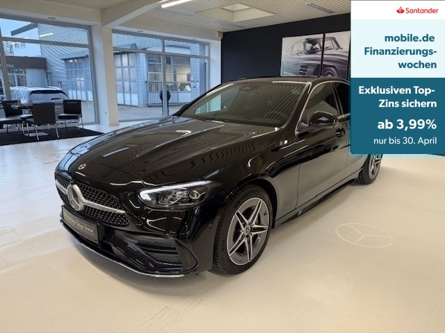 C 300 e AMG AHK Memory getöntes Glas Winter 360