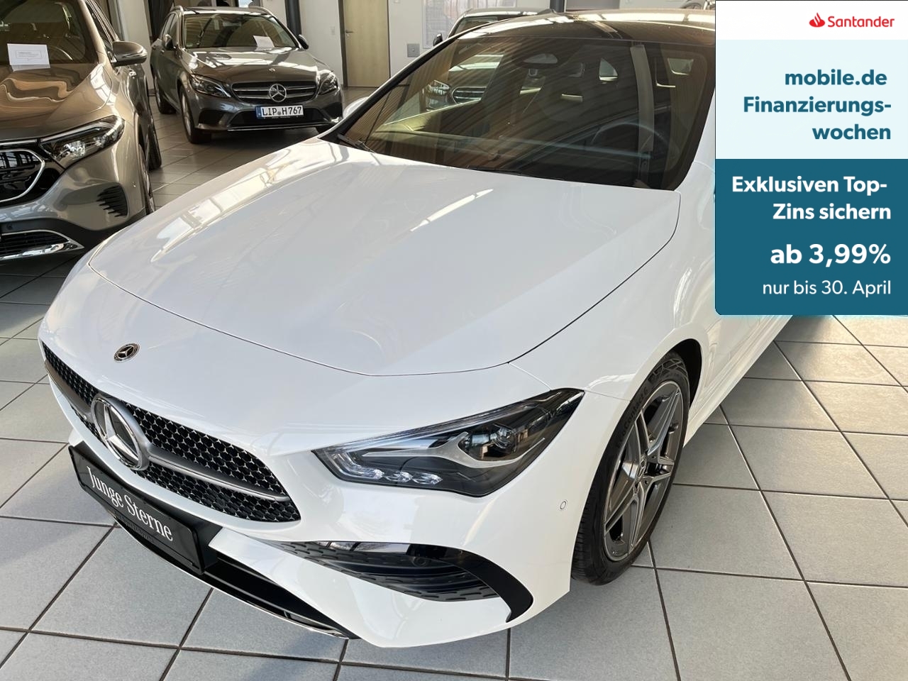 CLA 200 SB AMG Pano Ambiente Adv. Sound Kamera