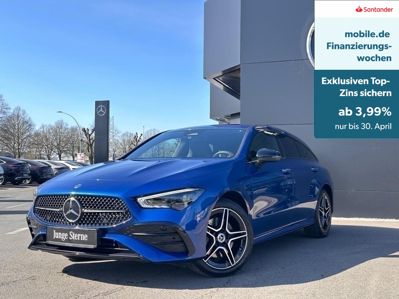 CLA 250 e SB AMG Night *AHK* Distronic Multibeam