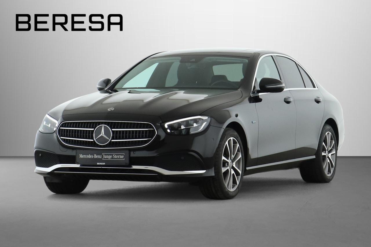 E 300 de Avantgarde AHK Schiebedach Burmester