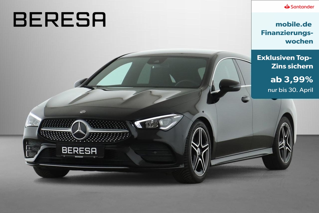 CLA 180 SB AMG Kamera MBUX Navi AUT LED SHZ LMF