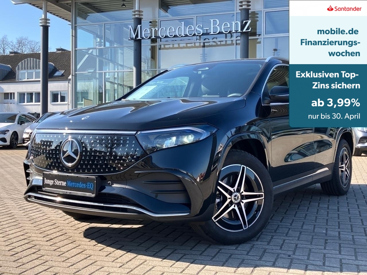 EQA 350 4M Facelift AMG Pano Kamera LED Winter