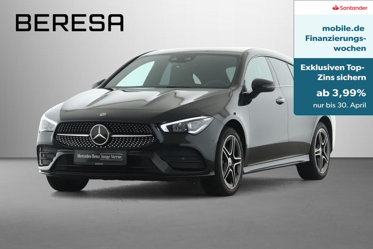 CLA 250 e SB AMG Night AHK Distronic Kamera LED