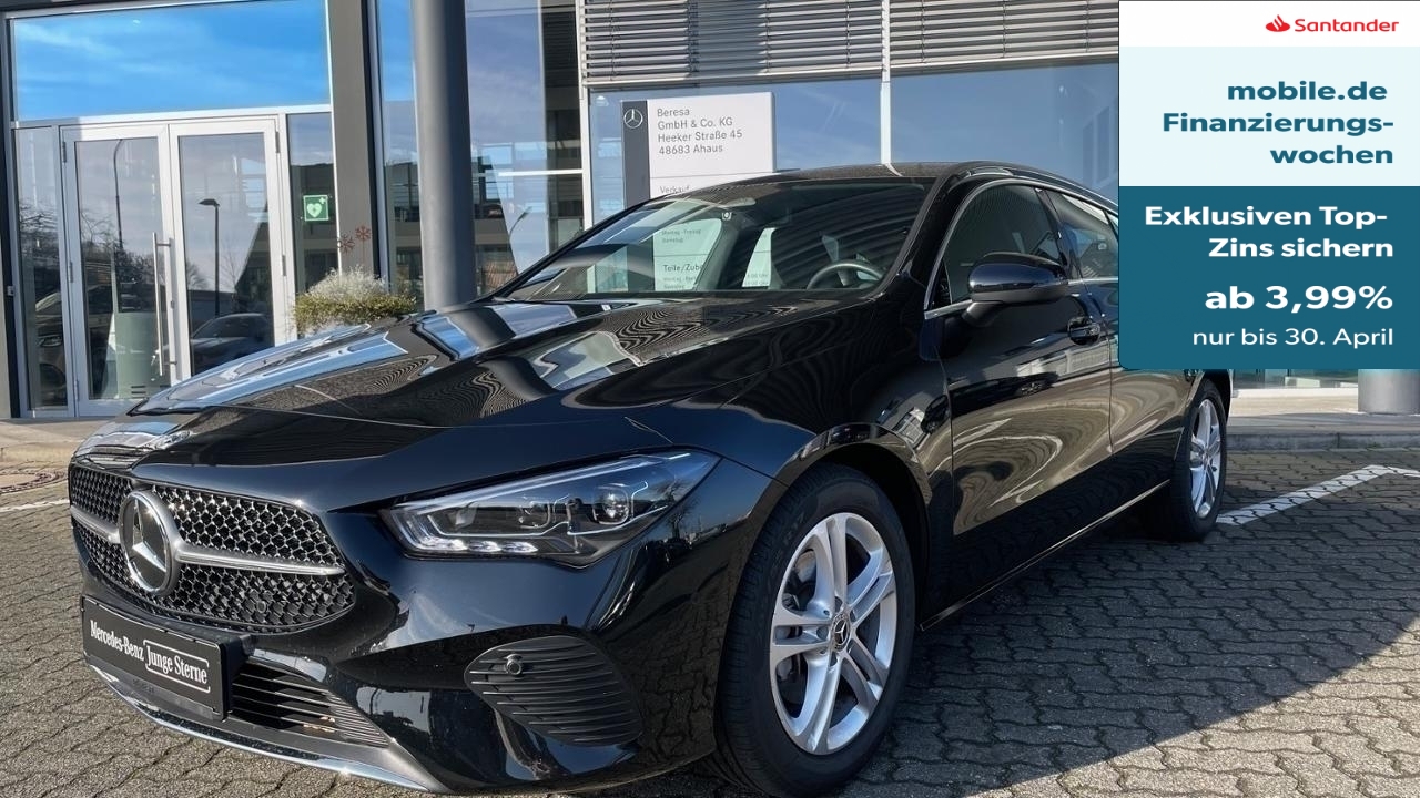 CLA 180 SB Progressive Standhz Sportsitze Kamera
